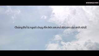 Video thumbnail of "Đã Đợi Anh Bấy Lâu... Thanh Xuân / Ninh Nhiên [ Video Lyric ]"