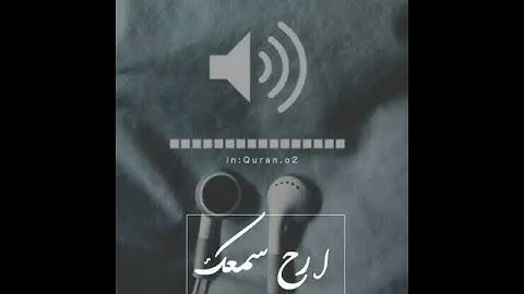 لأول مرة حالات واتساب عبارة عن القرآن الكريم| أرح سمعك.....