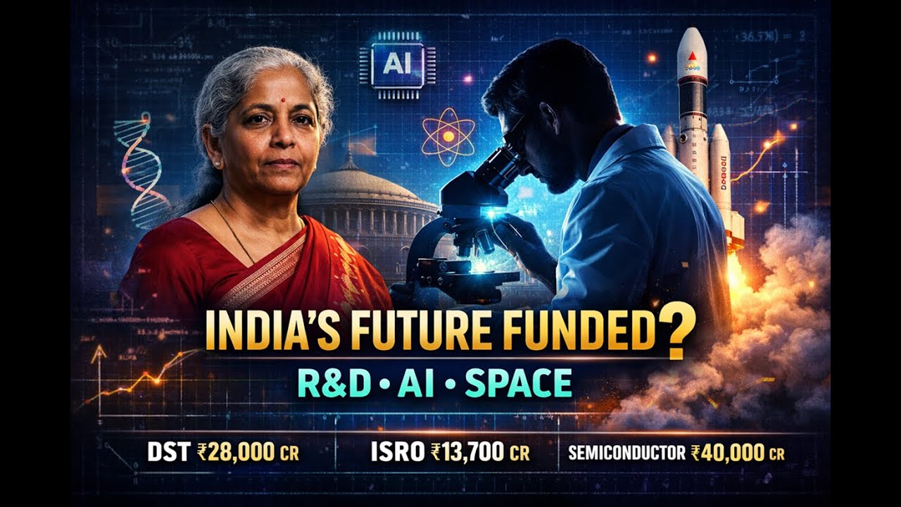 India's Union Budget 2026-27: Research and Technology Allocations