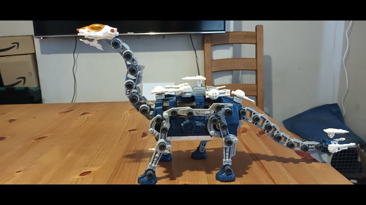 ゾイド　海外版　ビガザウロ　ZOIDS　GIANT　ZRK　未組立 未開封 ゾイド ビガザウロ 海外版 ZOIDS GIANT ZRK 1983年製