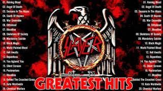Slayer Best Song 2021 - The Greatest Hits Of Slayer Full Abum 2021