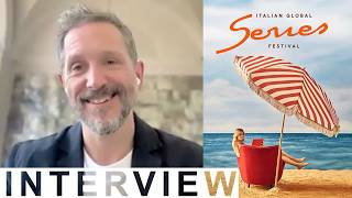 Bertie Carvel interview on the 2nd edition of Italian Global Series: Playing villains with humanity