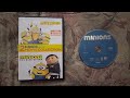 Closing to Minions 2015 DVD