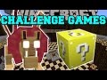 Minecraft: MANTICORE CHALLENGE GAMES - Lucky Block Mod - Modded Mini-Game