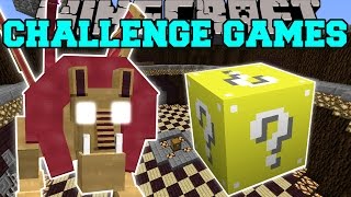Minecraft: MANTICORE CHALLENGE GAMES - Lucky Block Mod - Modded Mini-Game