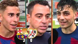 🎙️🔴MIRA LAS REACCIONES DEL FC BARCELONA TRAS LA GRAN VICTORIA 3 - 0 ANTE RAYO VALLECANO