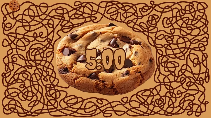 5 Minute Timer Bomb CHOCOLATE CHIP COOKIE