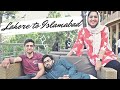 1 Day In The Capital | Travel Vlog | Lahore To Islamabad