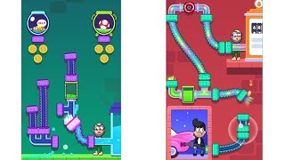 Flow Legends Pipe Games Level 157 - 160 screenshot 3