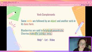 VP1 - Unit 8 - Lesson B - Verb Complements