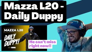 Mazza L20 - Daily Duppy [Reaction] | Some guy's opinion