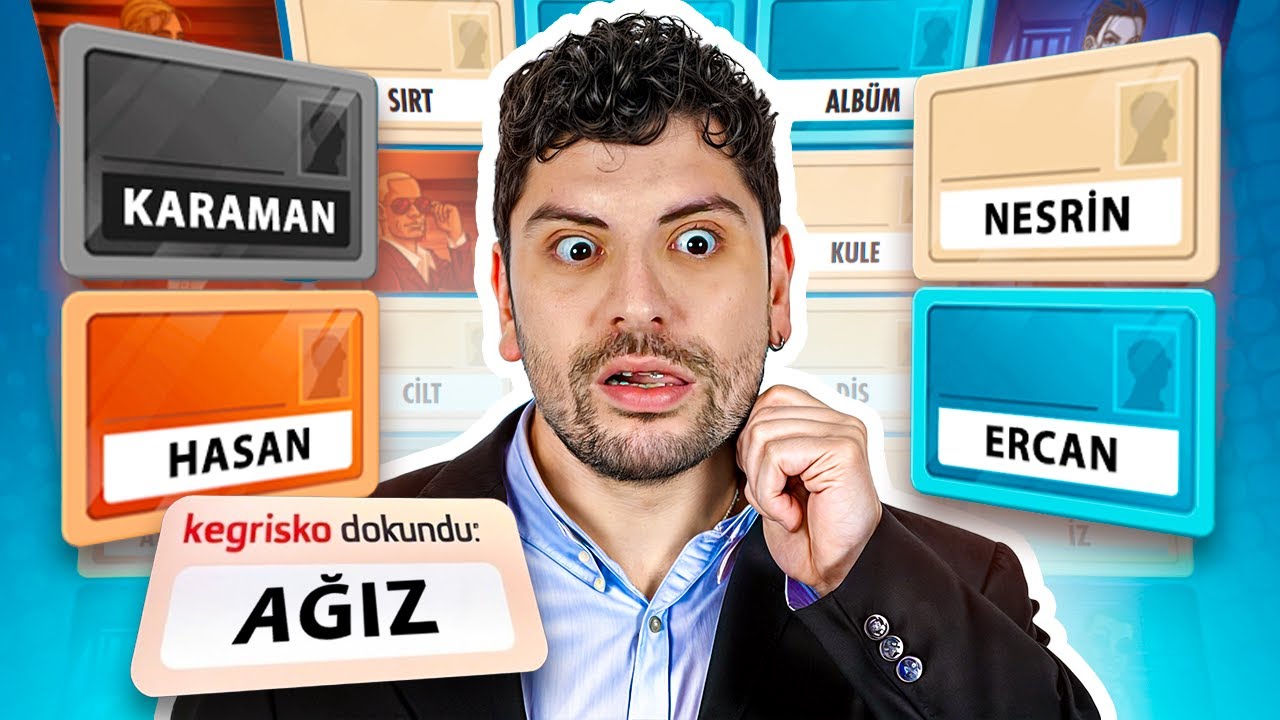 *GERİZEKALILAR* Takımı LOBİYE AYAR VERİYOR! | Efsane Makaralı Codenames