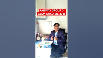 RRB GROUP D EXAM ANALYSIS 2025 | RAILWAY GROUP D EXAM REVIEW | RRB GROUP D EXAM REVIEW 2025