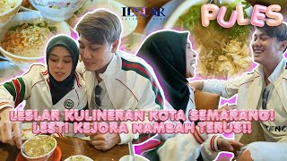 PULES : SOTO SEMARANG JADI FAVORIT LESTI KEJORA! RIZKY BILLAR TERHERAN - HERAN!!