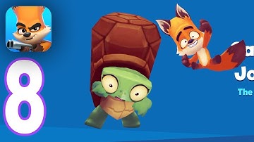 Zooba: Zoo Battle Arena - Gameplay Walkthrough Part 8 - Shelly (iOS, Android)