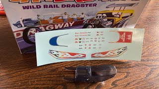 John Milner Dragster build using MPC Jawbreaker, and AMT DON