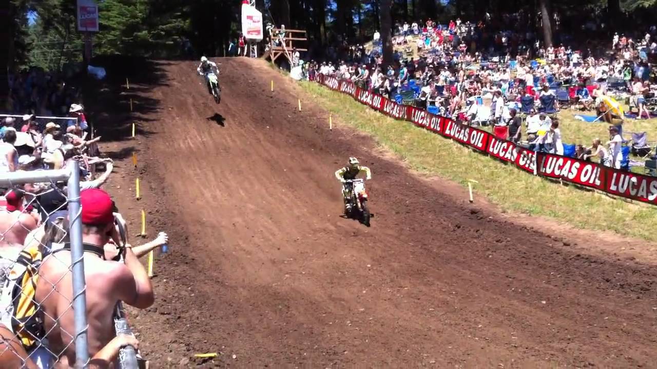 Washougal Motocross Ski Jump 2010 250f Lap 1 Moto 1 Youtube in The Awesome  motorcycle jumping ski jump pertaining to  Home