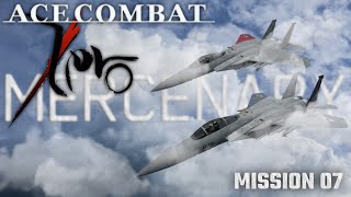 Ace Combat Zero: MERCENARY | Mission 07 | Ace Difficulty S Rank