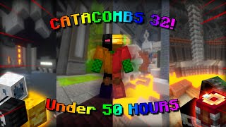 I Became The ULTIMATE Dungeon Sweat In Under 50 Hours! (Hypixel Skyblock Ep 2)