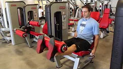 Quick Leg Machine Circuit Workout