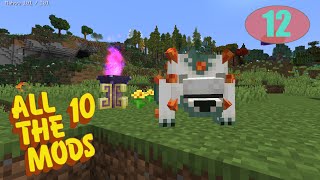 Tier 2 Glyphs! Our First Ritual! (All The Mods 10 Episode 12)