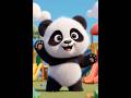 Yavru Panda Şarkısı 🐼 Eğlenceli Çocuk Şarkısı Panda ile Dans Edelim