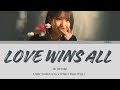 IU ( 아이유 ) Love wins all lyrics (color coded lyrics )