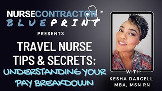 Understanding Pay as a Travel Nurse Contractor: Stipends, Hourly Rates, and More