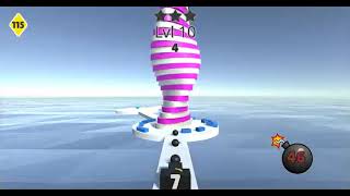 CrazyGames: Stack Shot Gameplay