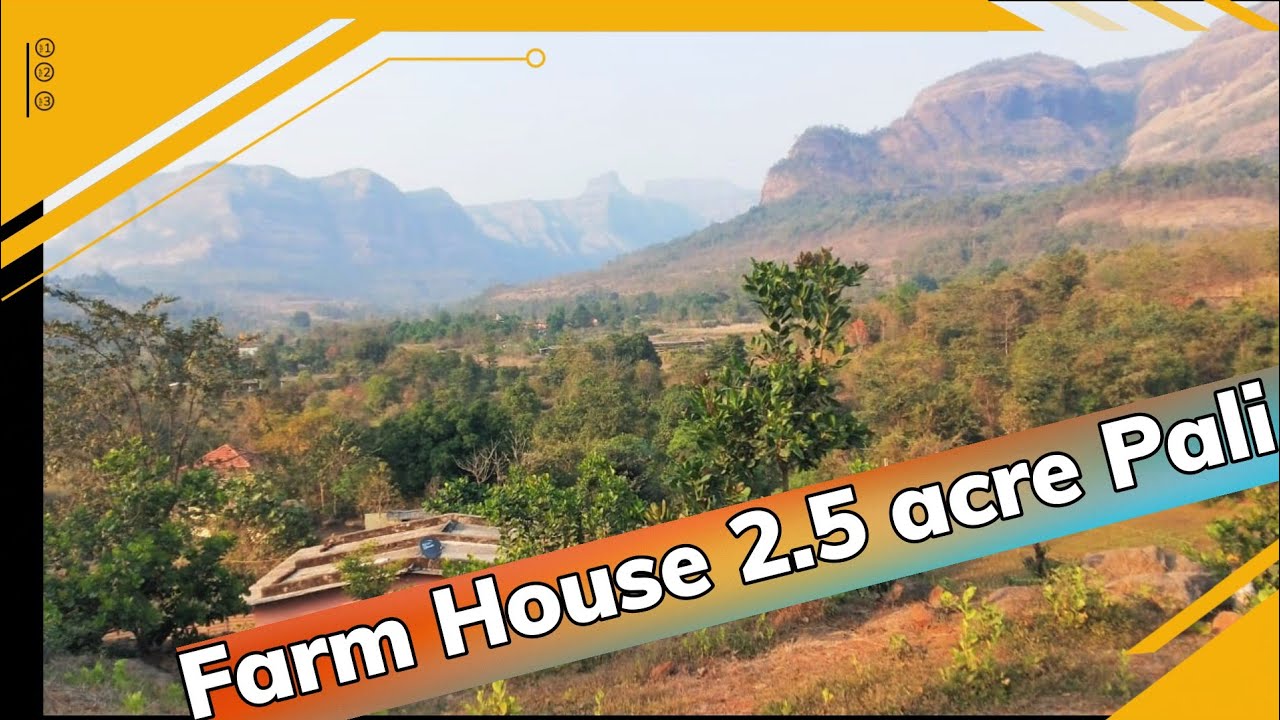 ID 147/90 The ready farm house sale 2.5 acres in Pali पाली येथे तयार