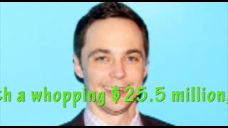 Jim Parsons Tops the List of TV’s Highest Paid Actors With $25 Million