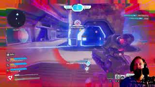 Splitgate 2 Alpha - Hotzone - Frontier