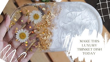 How to Make a Resin Trinket Dish: A Step-by-Step Tutorial