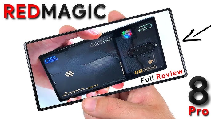 The REDMAGIC 8 Pro gaming smartphone is launching - Heyup Newsroom - Heyup