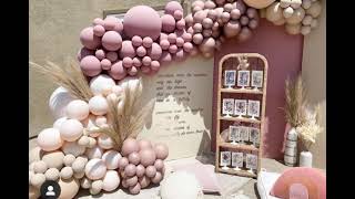Boho Chic Party Decorations Ideas