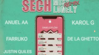 Sech - Miss lonely (Full Version) Ft Anuel aa, Farruko, Karol G, De La Ghetto, Justin Quiles