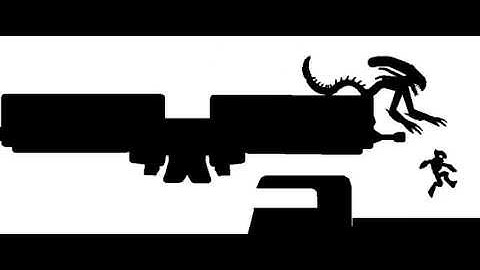 Alien vs Predator ( Pivot Stick Figure Animation ) Must Watch!