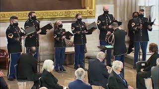Sen. Harry Reid Lying in State: &#39;Goin&#39; Home&#39; Solo by SSG Nicole R. Bouffard 2022
