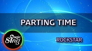 [MAGICSING Karaoke] ROCKSTAR_PARTING TIME karaoke | Tagalog screenshot 4