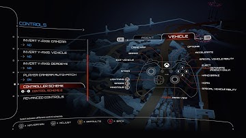 Crackdown 3 - Xbox One X Controller Button Layout Schemes For Agent & Vehicles Gameplay (2019)