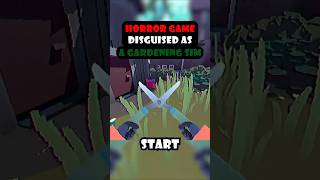 Horror game DISGUISED as a cozy game... #thestellarjay #gaming #horror #indiegame