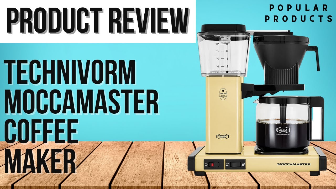 Moccamaster 10 - Cup KBGT Coffee Maker & Reviews