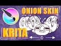 FREE 2D Animation Software / How to use the Onion Skin in Krita