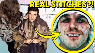 Euphoria Behind The Scenes Of Nates Face Injury