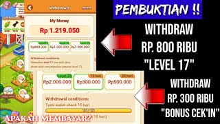 PEMBUKTIAN !! REVIEW GAME FARM TYCOON PENGHASIL SALDO DANA 2 KALI LIVE WITHDRAW | PART 3 screenshot 4