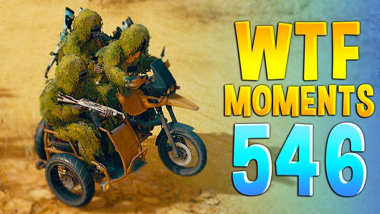 PUBG Daily Funny WTF Moments Highlights