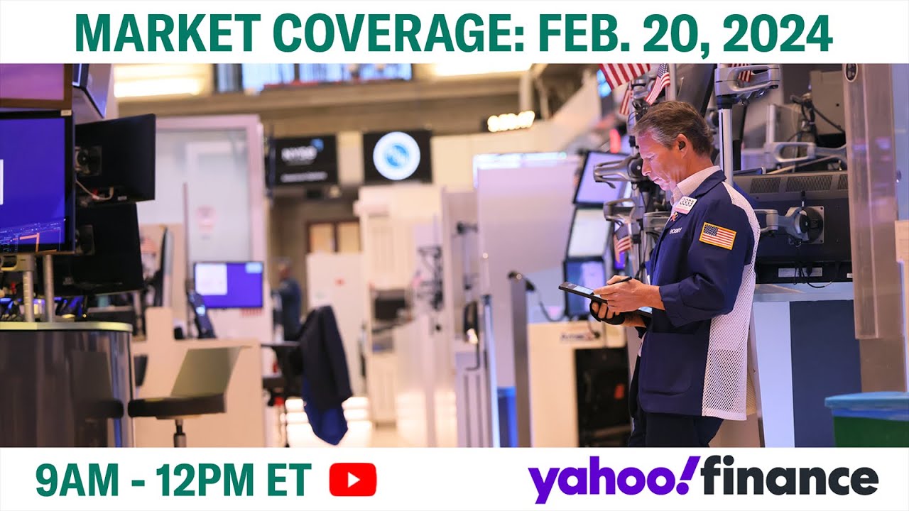 Markets News, Feb. 20, 2024: Tech Leads Stocks Lower; Home ...