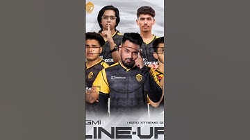 GODLIKE NEW LINE UP 🥶 #godlike #godl #bgmi #bgmishorts #jonathangaming #adminogaming #viral