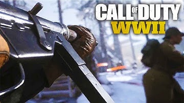 Call of Duty: WW2 MULTIPLAYER Reveal Trailer COD YOUTUBERS REACT!! | Chaos