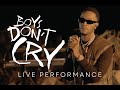 Toosii  boys dont cry live performance